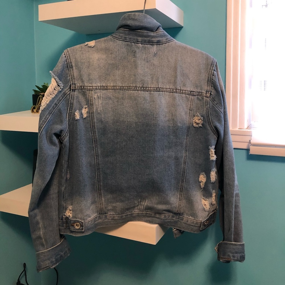 Jean jacket - Picture 2 of 2